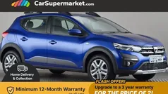 Used 2022 Dacia Sandero Comfort Hatchback | £11,897 (Fair price)