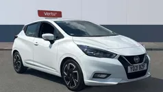 Used 2022 Nissan Micra Acenta Hatchback | £12,313 (Fair price)