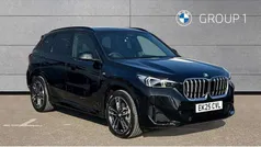 Black New 2025 BMW X1 M Sport SUV | £42,995 (Fair price)