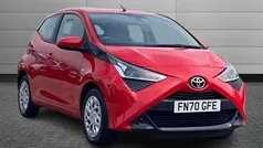 Red pop Used 2020 Toyota Aygo X-play Hatchback | £8,995 (Fair price)