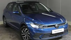 Blue Used 2024 VW Polo Life Hatchback | £16,895 (Good price)