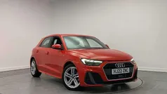 Red Used 2022 Audi A1 S-Line Hatchback | £21,900 (Fair price)