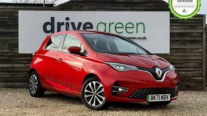 Used 2021 Renault Zoe GT-Line Hatchback | £8,595 (Fair price)