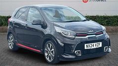 Metallic black Used 2023 Kia Picanto 4 Hatchback | £12,641 (Fair price)