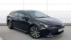 Black Used 2021 Toyota Corolla Design Estate | £21,270 (Fair price)