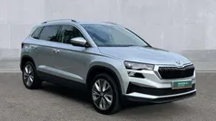 Silver Used 2024 Skoda Karoq SE L SUV | £20,995 (Fair price)