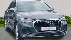 Grey Used 2021 Audi Q3 S-Line SUV | £22,483 (Fair price)