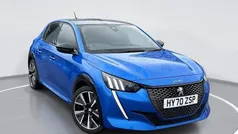 Used 2020 Peugeot 208 GT-line Hatchback | £14,299 (Fair price)