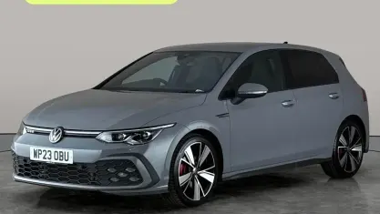 Used VW Golf VIII GTD 200 HP (147 kW) 2023 Grey Hatchback