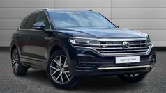 Blue Used 2019 VW Touareg R-line SUV | £29,195 (Fair price)