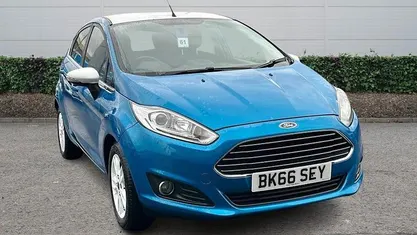 Used 2016 Ford Fiesta Zetec Hatchback | £6,499 (Fair price)