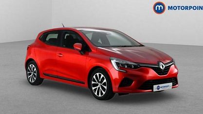 Używany Renault Clio V Iconic 90 KM (66 kW) 2021 Czerwony Hatchback