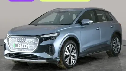 Usado Audi Q4 e-tron Sport 219 kW (299 CV) 2023 Azul SUV