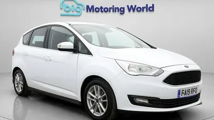Used Ford C-MAX Zetec 125 HP (91 kW) 2019 MPV