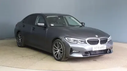 Used BMW 320 Sport Line 190 HP (139 kW) 2019 Grey Sedan