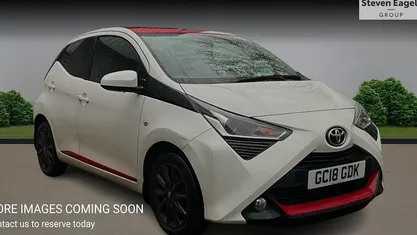 Used 2019 Toyota Aygo x-press Hatchback | £10,913 (Fair price)