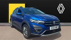 Blue Used 2021 Dacia Sandero Comfort Hatchback | £11,995 (Fair price)