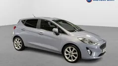 Blue Used 2021 Ford Fiesta Titanium X Hatchback | £12,249 (Good price)