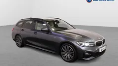 Grey Used 2021 BMW 320 M Sport Estate | £23,549 (Fair price)