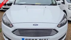 Used 2017 Ford Focus Titanium Hatchback | £7,495 (Fair price)