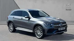 Grey Used 2021 Mercedes GLC300e AMG Line Premium SUV | £31,399 (Fair price)