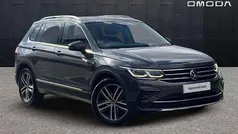Grey Used 2022 VW Tiguan Elegance SUV | £24,491 (Fair price)