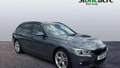 Grey Used 2019 BMW 320 M Sport Estate | £14,995 (Super price)