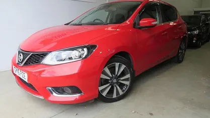 Red Used 2016 Nissan Pulsar N-TEC Hatchback | £5,895 (Fair price)