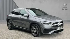Grey Used 2021 Mercedes GLA200 AMG Line Premium Plus SUV | £28,890 (Fair price)