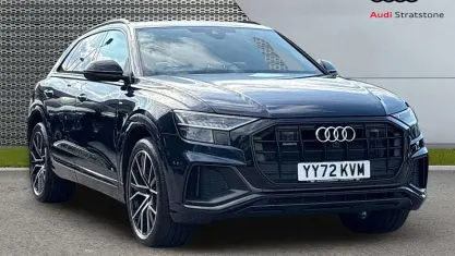 Used Audi Q8 Black Edition 286 HP (210 kW) 2023 SUV