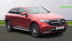 Used 2023 Mercedes EQC400 AMG line SUV | £21,399 (Good price)