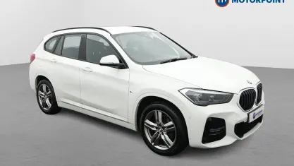 Used BMW X1 M Sport 136 HP (100 kW) 2022 White SUV