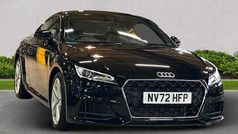 Black Used 2023 Audi TT Sport Coupe | £27,401 (Fair price)