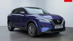 Blue Used 2022 Nissan Qashqai Acenta Premium SUV | £18,890 (Fair price)