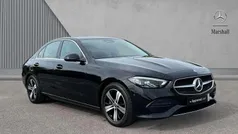 Black Used 2023 Mercedes C200 Sedan | £27,990 (Good price)
