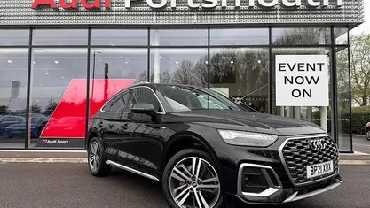 Used Audi Q5 Sportback S-Line 265 HP (194 kW) 2024 SUV