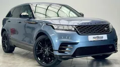 Blue Used 2019 Land Rover Range Rover Velar HSE Dynamic SUV | £25,995 (Fair price)