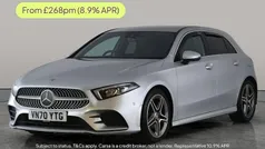Used 2022 Mercedes A180 Executive Hatchback | £17,081 (Fair price)