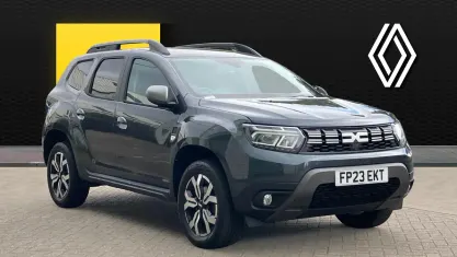 Used Dacia Duster Journey 90 HP (66 kW) 2023 Grey SUV
