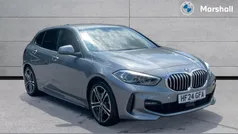 Skyscraper grey metallic Used 2024 BMW 118 M Sport Hatchback | £26,471 (Fair price)