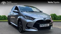 Used 2022 Toyota Yaris Hybrid Design Hatchback | £17,195 (Fair price)