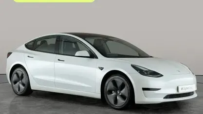 Begagnad Tesla Model 3 Standard Range 180 kW (245 HK) 2021 Sedan