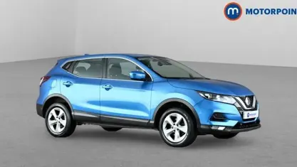 Used Nissan Qashqai Acenta Premium 140 HP (102 kW) 2020 Blue SUV
