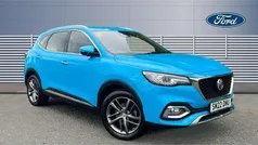 Blue Used 2022 MG HS Exclusive SUV | £16,552 (Fair price)
