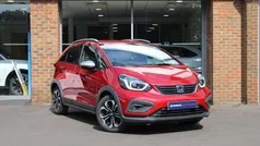 Red Used 2022 Honda Jazz Hybrid Hatchback | £19,000 (Fair price)
