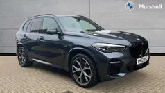 Grey Used 2022 BMW X5 M Sport SUV | £43,633 (Fair price)