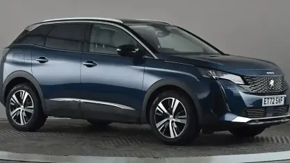 Second-hand Peugeot 3008 Allure+ 131 CP (96 kW) 2022 Albastru Break