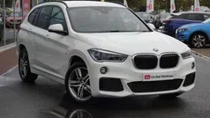 White Used 2019 BMW X1 M Sport SUV | £16,999 (Good price)