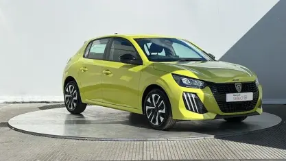 New Peugeot 208 Style 101 HP (74 kW) 2025 Cumulus grey Hatchback
