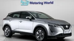 Silver Used 2022 Nissan Qashqai Acenta Premium SUV | £14,900 (Good price)